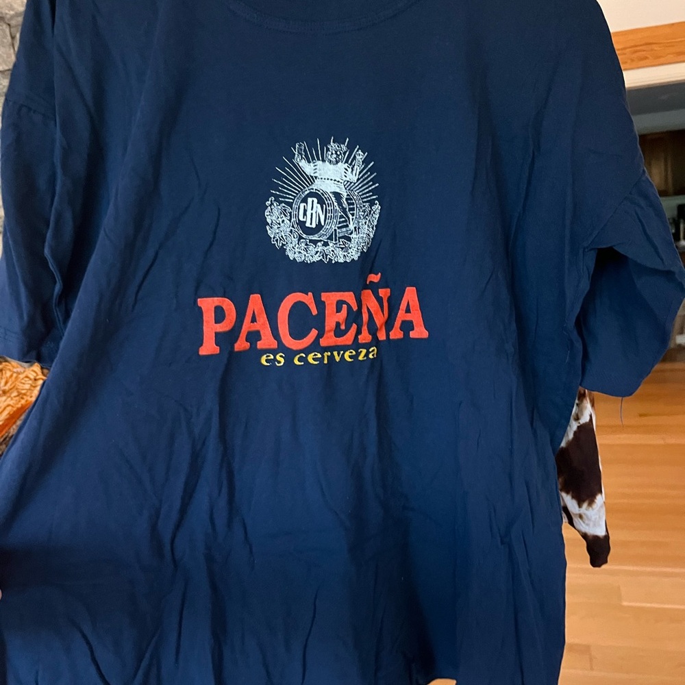 Paceña beer shirt